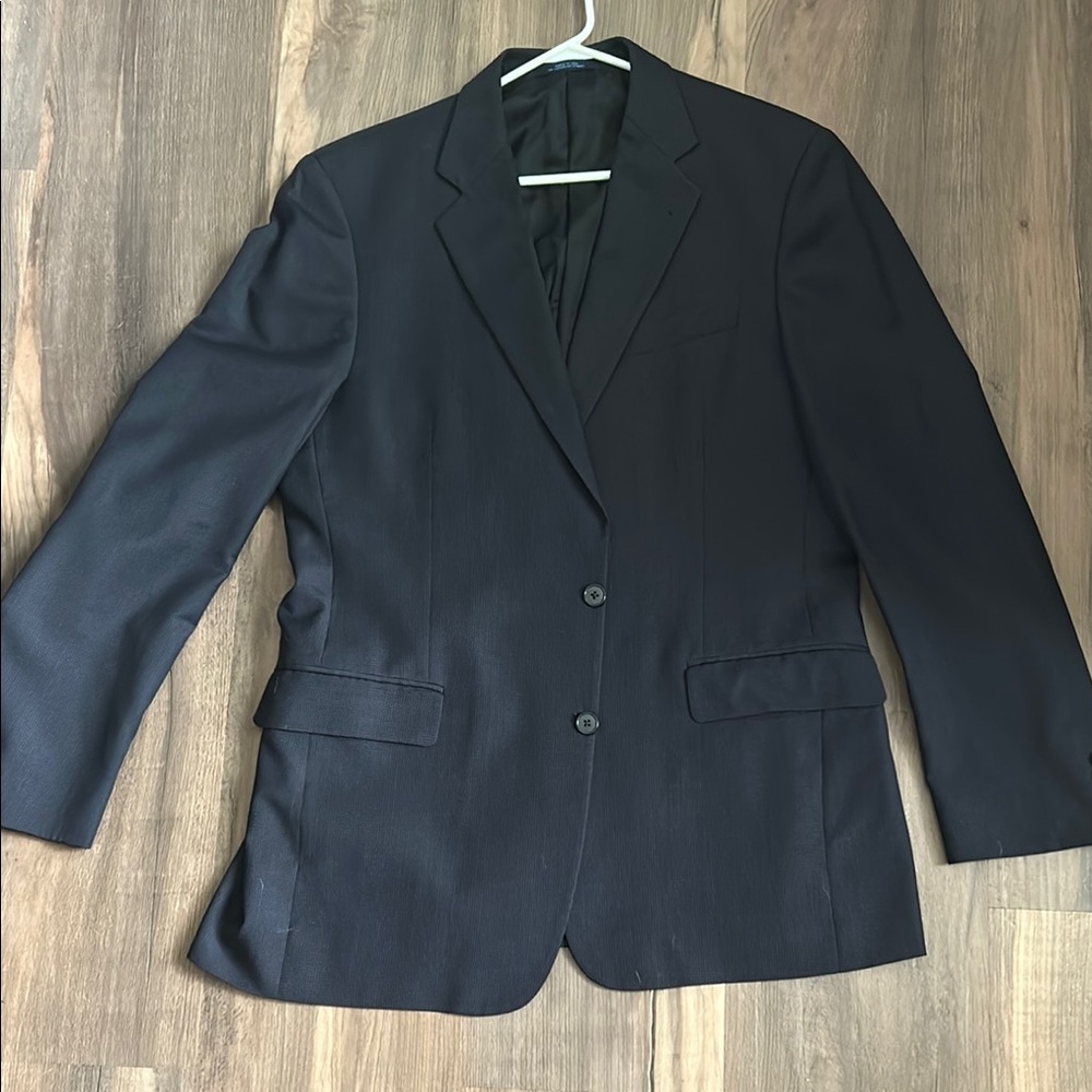 Joseph Abboud Classic Black Men's Blazer - 42L